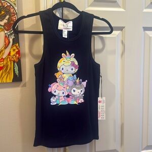 Forever 21 Girls Hello Kitty & Friends Tank Top women’s